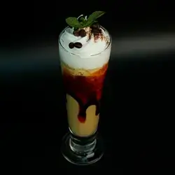 White Mocha Frappé