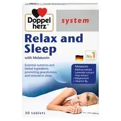 Relax and Sleep Germany 30 tablets