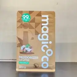 Magicoco Deodorizer Cat Litter Coconut 500g