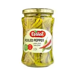 Esalat Pockled Pepper 620 Gm
