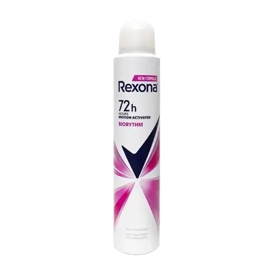 Motion Activated 72H Biorythm 200 ml _ Rexona