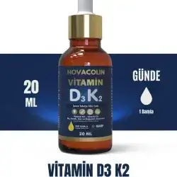NOVACOLIN VITAMIN D3K2 20 ML DROPS