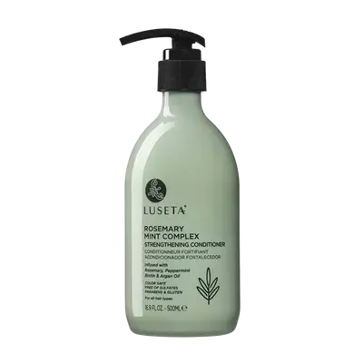 Rosemary Mint Complex Strengthening Conditioner 500ml _ LUSETA