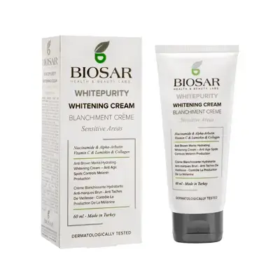 Biosar Whitepurity sensitive areas cream