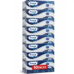 Primo Soft Tissue 3 ply 800 single tissue - PACK 10