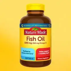 Omega-3 fish oil 1200mg 100 softgel