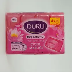 Duru Soap Pink Clove 4*150