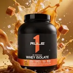 R1 Protein Whey Isolate – Salted caramel 74 servings
