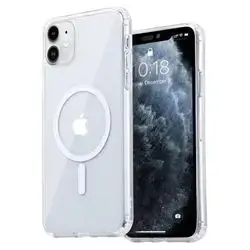 Cover 11 Clear Magsafe