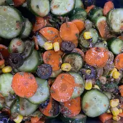 Marinated Cucumber 