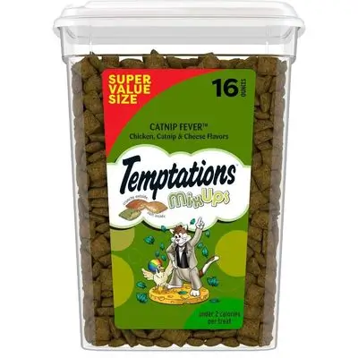 Temptations Catnip Crunchy 454g