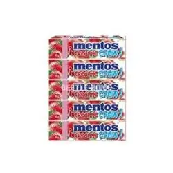 Mentos White Gum Sweetmint 17gx12