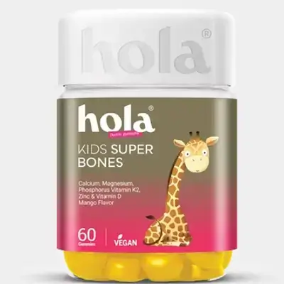 Kids Super Bones Strong Bones, Nourishing Bodies