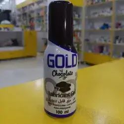 GOLD Chocolate Lubricant Gel