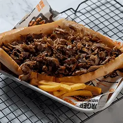 Beef Shawarma Sandwich