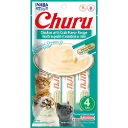 Churu Chicken with Crab Flavor 4x
