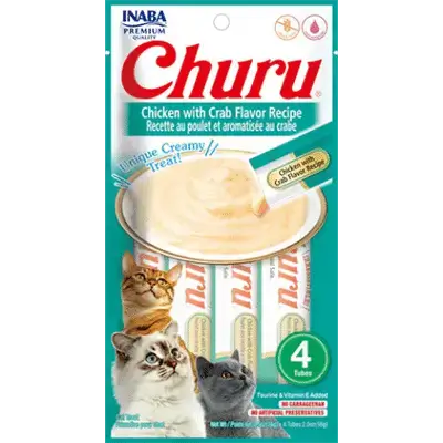 Churu Chicken with Crab Flavor 4x