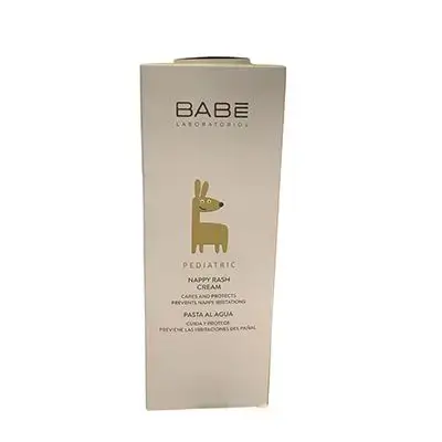 BABE Pediatric Nappy Rash Cream (Cares and Protects Prevents Nappy Irritations)
