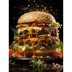 Texas Meat Burger