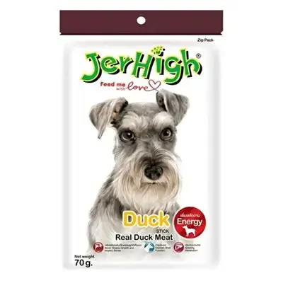 JerHigh Duck stick 70g