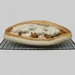 Mushroom Crispy Chicken Sandwich