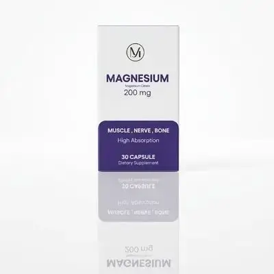 MAGNESIUM Magnesium Citrate 200 mg (30 Capsules)