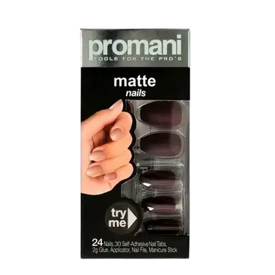 Matte Nails PR-5018 _ Promani