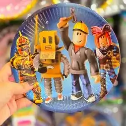 disposable paper plate