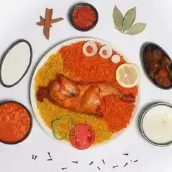 Half Chicken Mandi