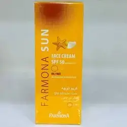 FARMONA SUN FACE CREAM 50 SPF OIL FREE