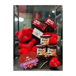 Flowers And Chocolate Box
