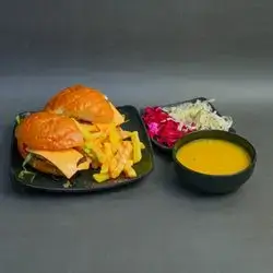 Chicken Burger With Cheese