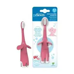 DrBrowns infant-to- toddler toothbrush 0-3 years