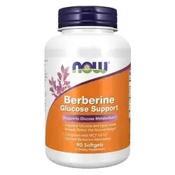 BERBERINE GLUCOSE SUPPORT 90 SGELS