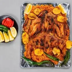 Whole Chicken With Rice
