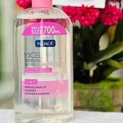 Makeup Remover Is Large Size For All Skin Types