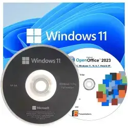 windows 11 dvd for pc (64bit) 