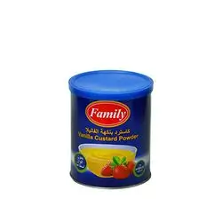 Family Vanilla Custard Powder 300 Gm