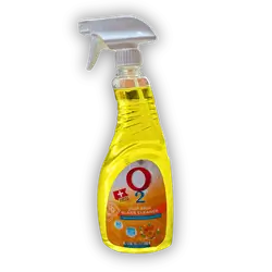 Yellow Glass Cleaner Spray 750 ml