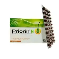 Priorin N 90 Capsules Bayer