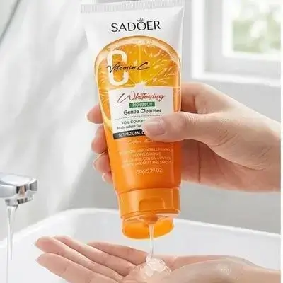SADOER Vitamin C Amino Acid Gentle Cleanser Oil control + Repair