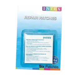 Intex Repair Patches 3*3 Square Patch (6 Patches Pack)