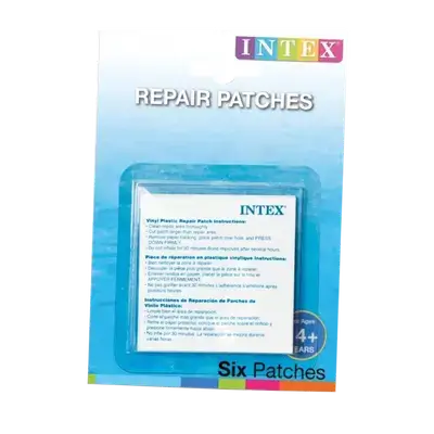 Intex Repair Patches 3*3 Square Patch (6 Patches Pack)