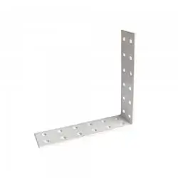 Er-Mo Angle Symetric 90° - White painted 30X120X120