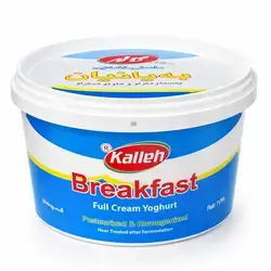 Kalleh Breakfast Full Cream Yogurt – 700±20g