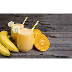 Banana & Orange Juice