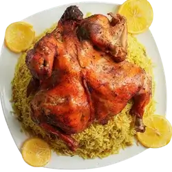 Chicken Kabseh Pot 