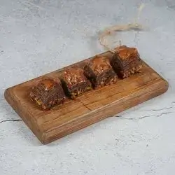 Cocoa Walnut Baklava