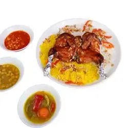 Whole Oven-Roasted Chicken Meal