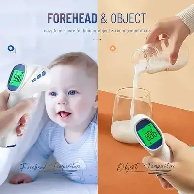 FC-IR2000 model touchless infrared thermometer.